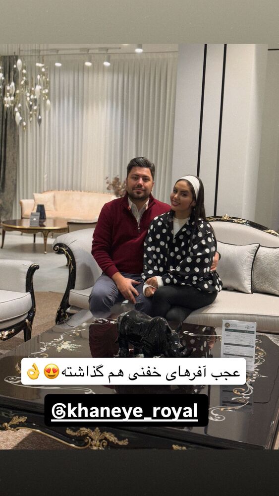  جدید ترین استوری اینستاگرام سپیده دارایی