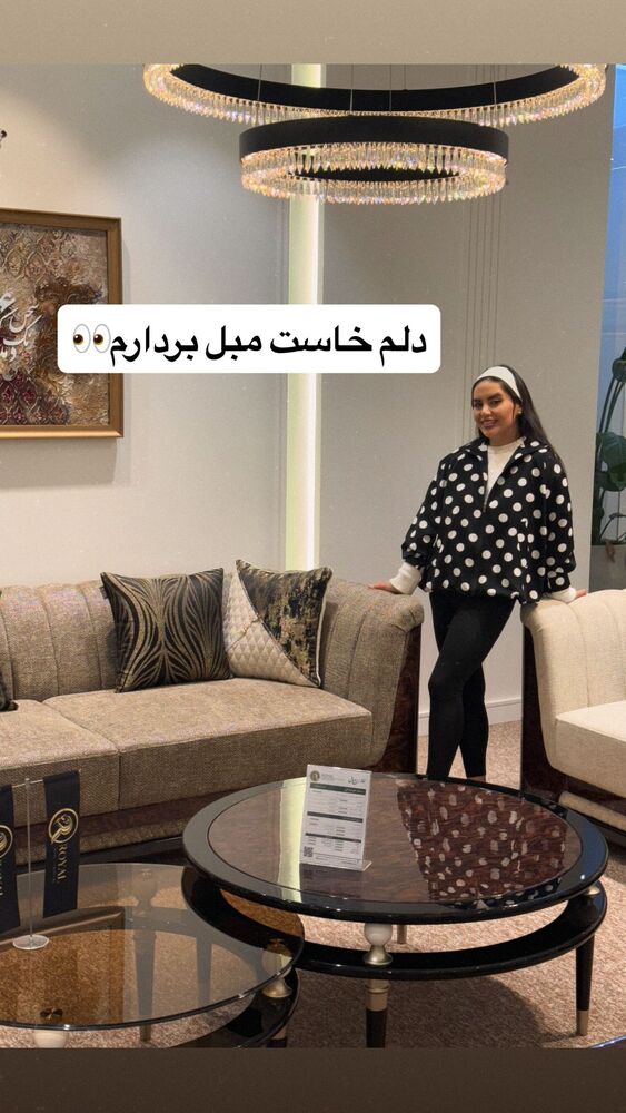  جدید ترین استوری اینستاگرام سپیده دارایی