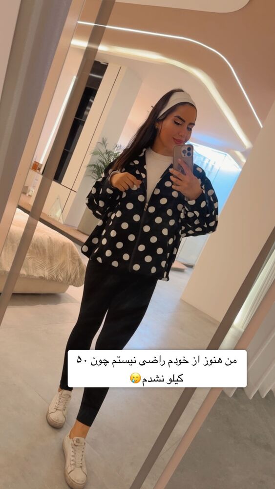  جدید ترین استوری اینستاگرام سپیده دارایی