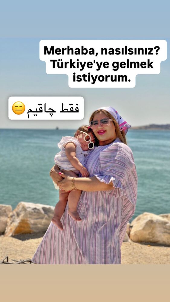  جدید ترین استوری اینستاگرام سپیده دارایی