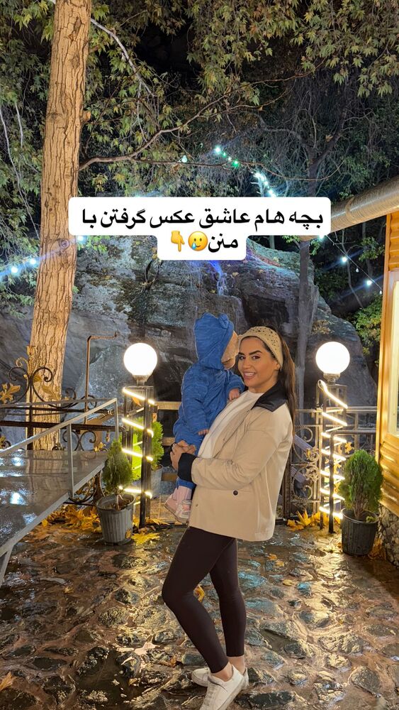  جدید ترین استوری اینستاگرام سپیده دارایی
