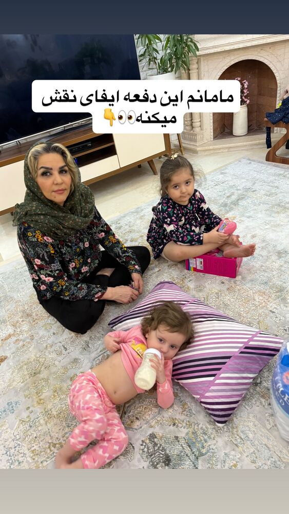  جدید ترین استوری اینستاگرام سپیده دارایی