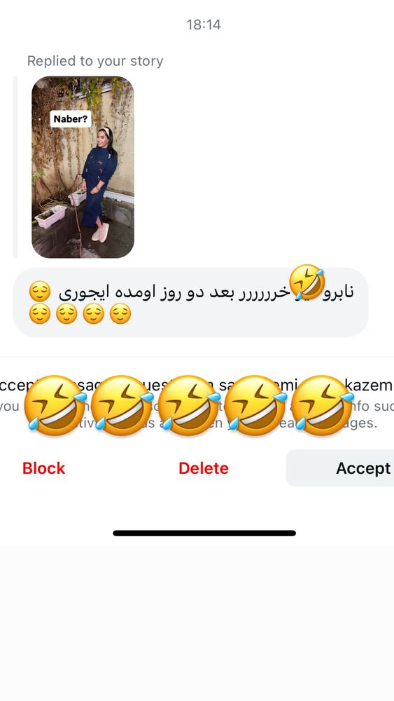  جدید ترین استوری اینستاگرام سپیده دارایی