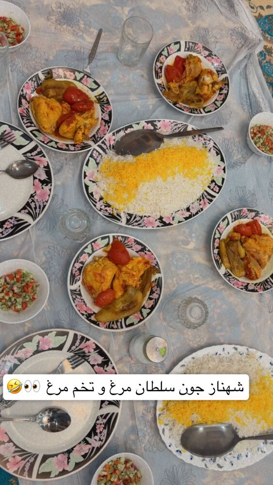  جدید ترین استوری اینستاگرام سپیده دارایی