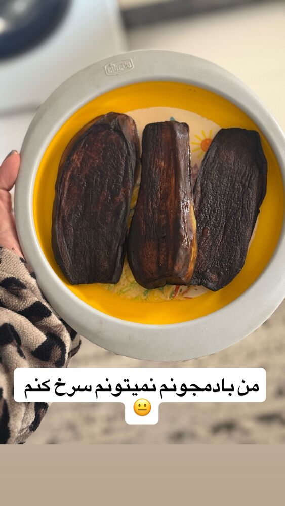  جدید ترین استوری اینستاگرام سپیده دارایی