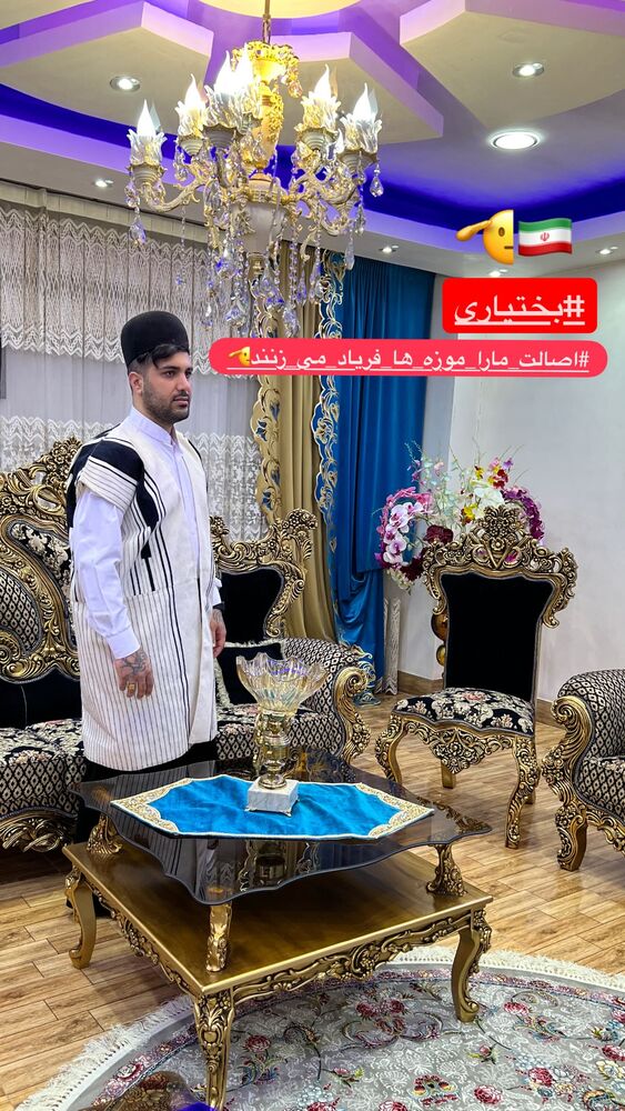  جدید ترین استوری اینستاگرام محمد پرنیان