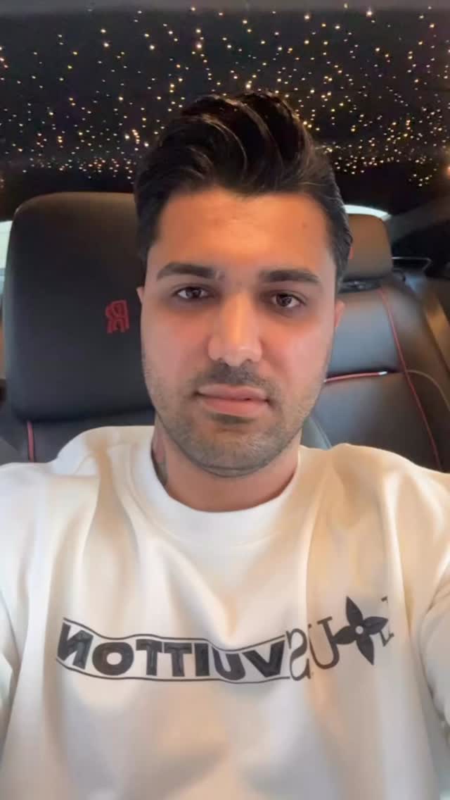  جدید ترین استوری اینستاگرام محمد پرنیان