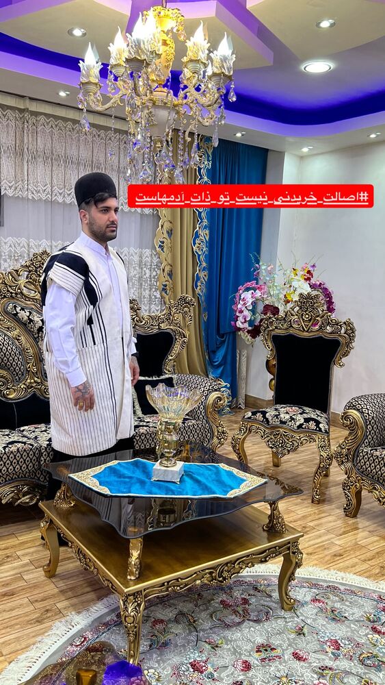  جدید ترین استوری اینستاگرام محمد پرنیان