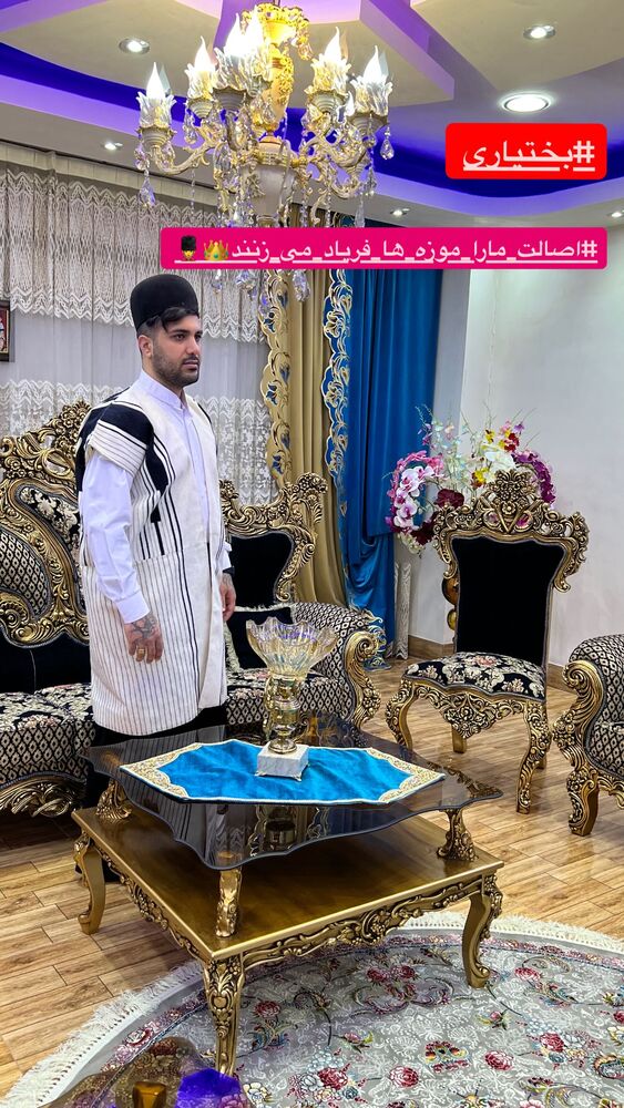  جدید ترین استوری اینستاگرام محمد پرنیان