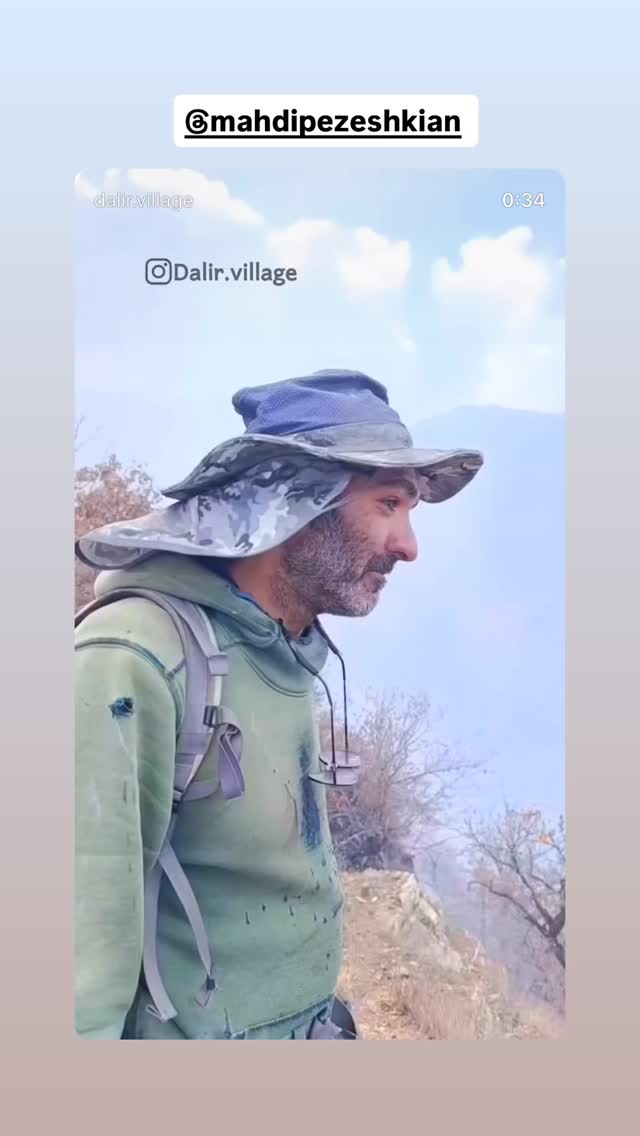  جدید ترین استوری اینستاگرام محمد پرنیان