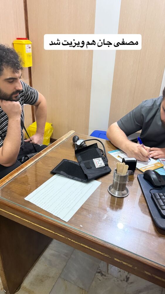  جدید ترین استوری اینستاگرام مژده حاتمی