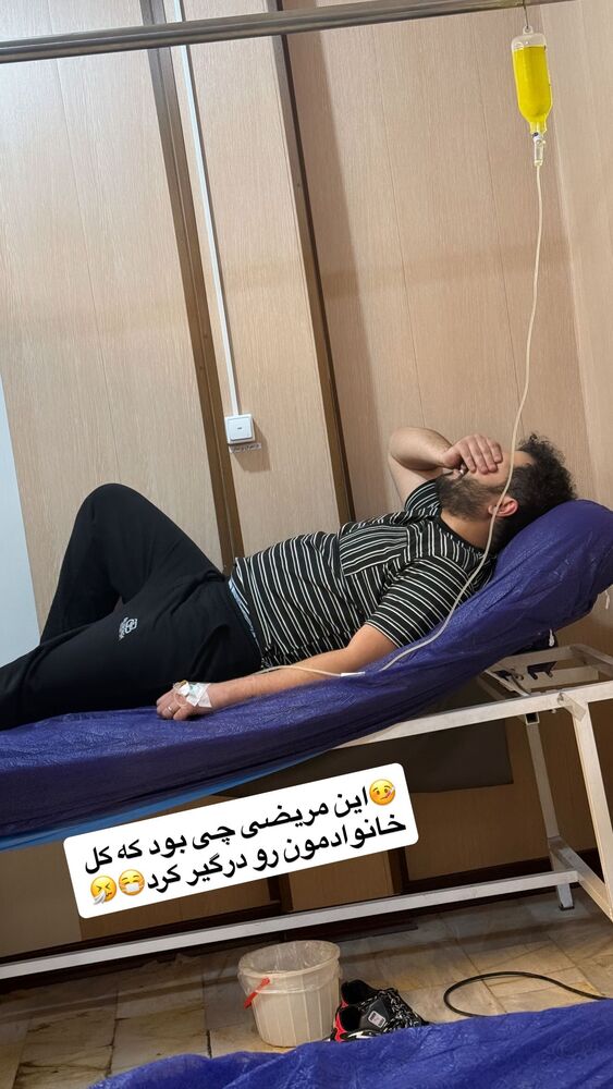  جدید ترین استوری اینستاگرام مژده حاتمی