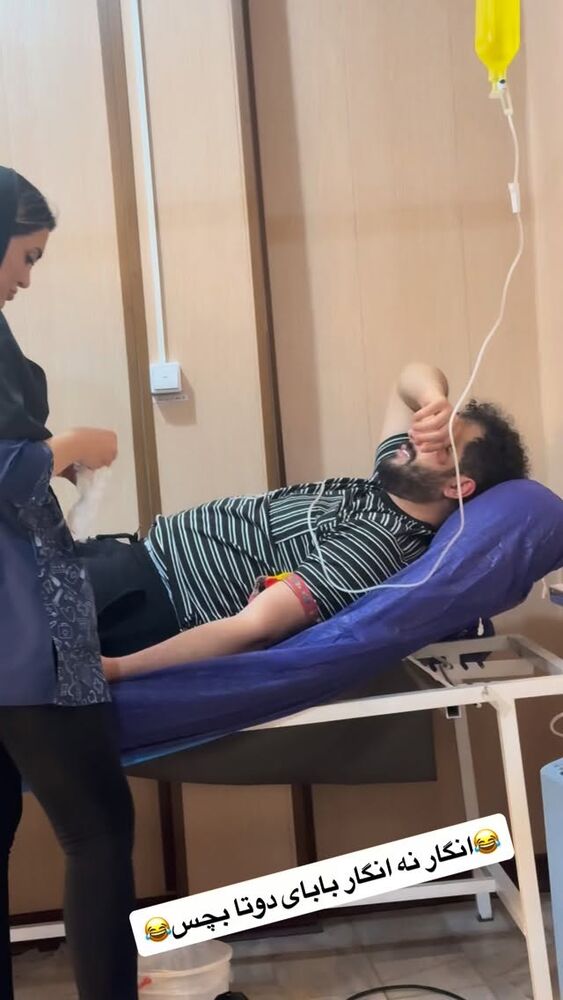  جدید ترین استوری اینستاگرام مژده حاتمی