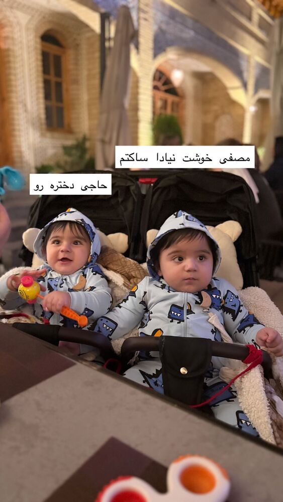  جدید ترین استوری اینستاگرام مژده حاتمی