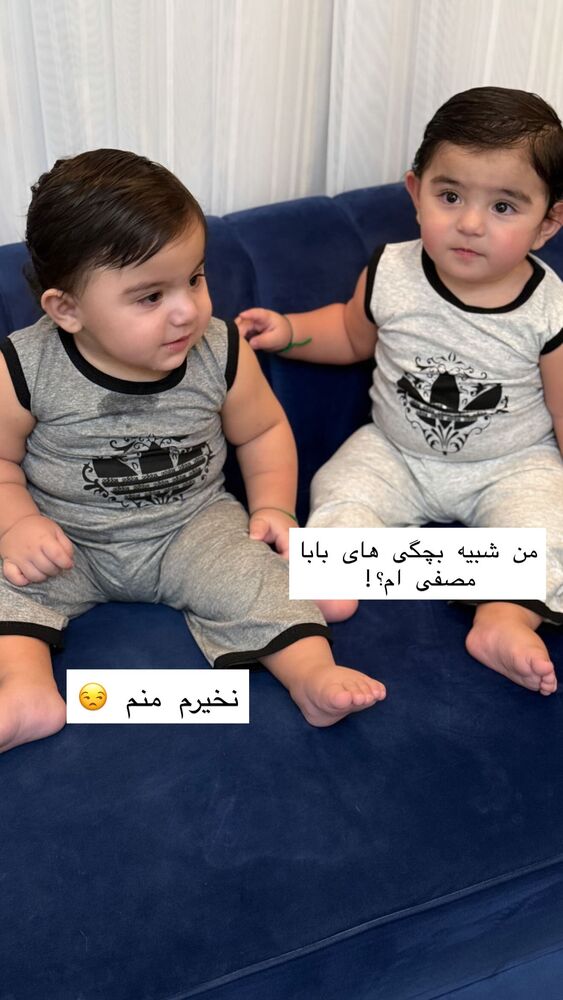  جدید ترین استوری اینستاگرام مژده حاتمی