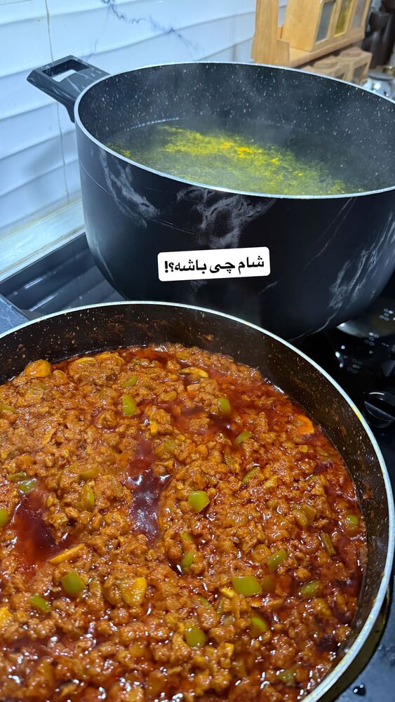  جدید ترین استوری اینستاگرام مژده حاتمی