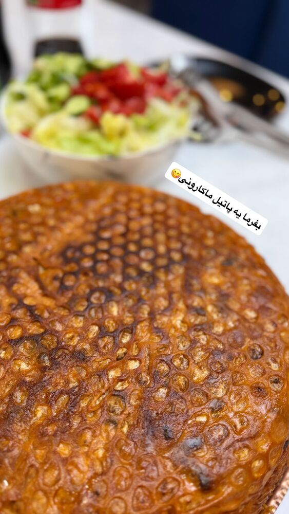  جدید ترین استوری اینستاگرام مژده حاتمی