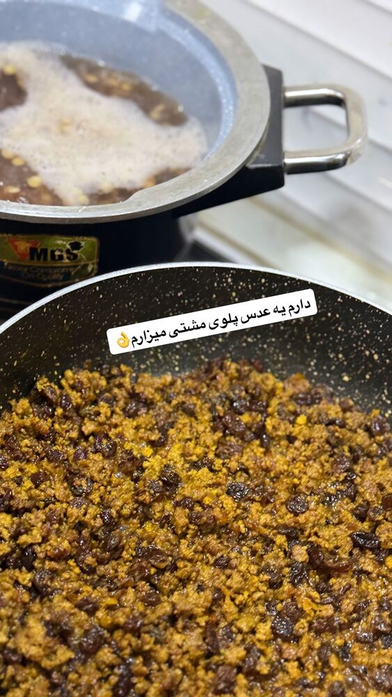  جدید ترین استوری اینستاگرام مژده حاتمی
