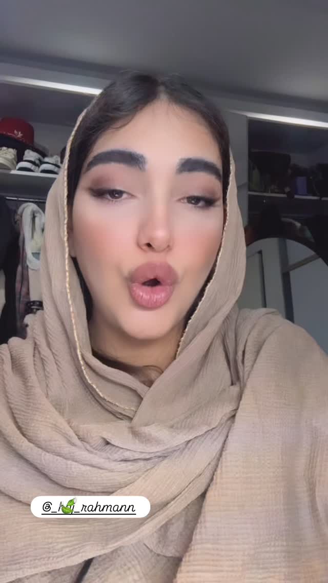  جدید ترین استوری اینستاگرام مژده حاتمی