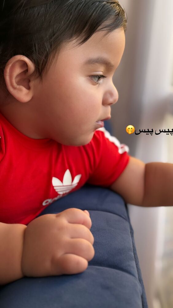  جدید ترین استوری اینستاگرام مژده حاتمی