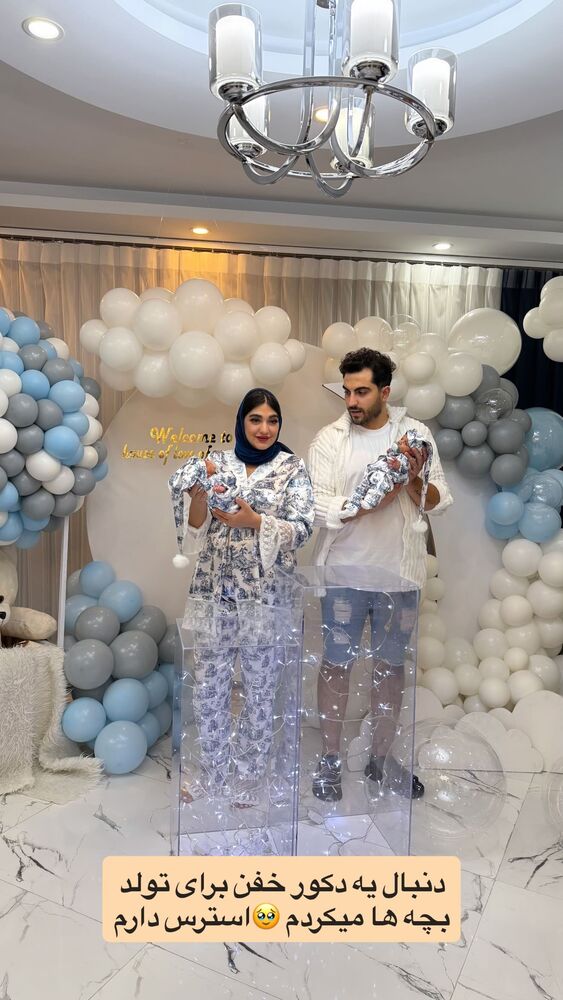  جدید ترین استوری اینستاگرام مژده حاتمی