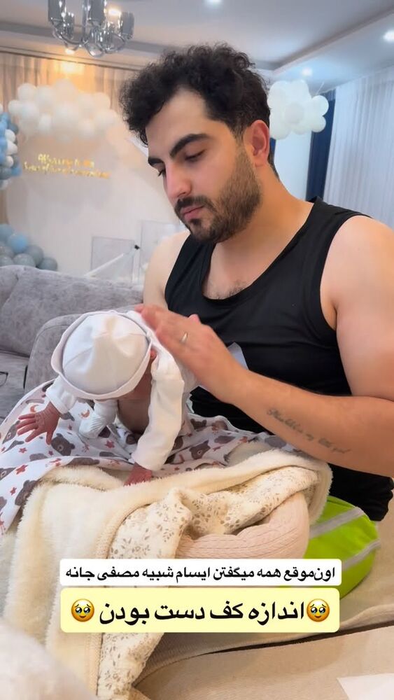  جدید ترین استوری اینستاگرام مژده حاتمی