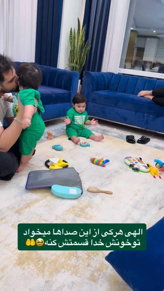  جدید ترین استوری اینستاگرام مژده حاتمی