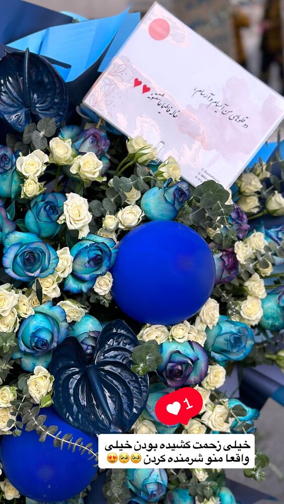  جدید ترین استوری اینستاگرام مژده حاتمی