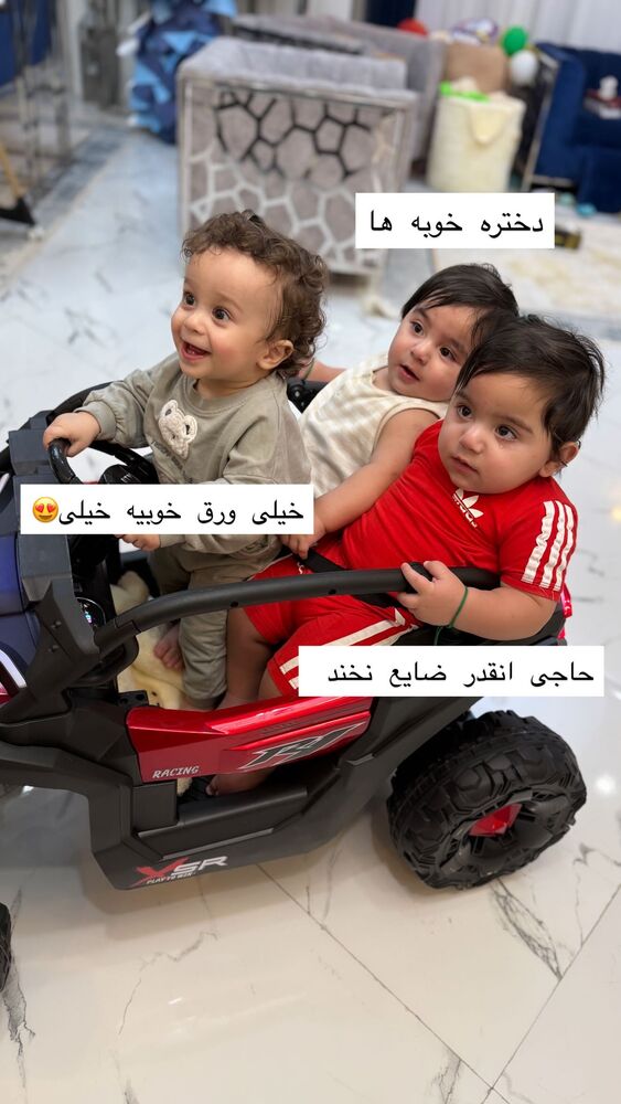 جدید ترین استوری اینستاگرام مژده حاتمی