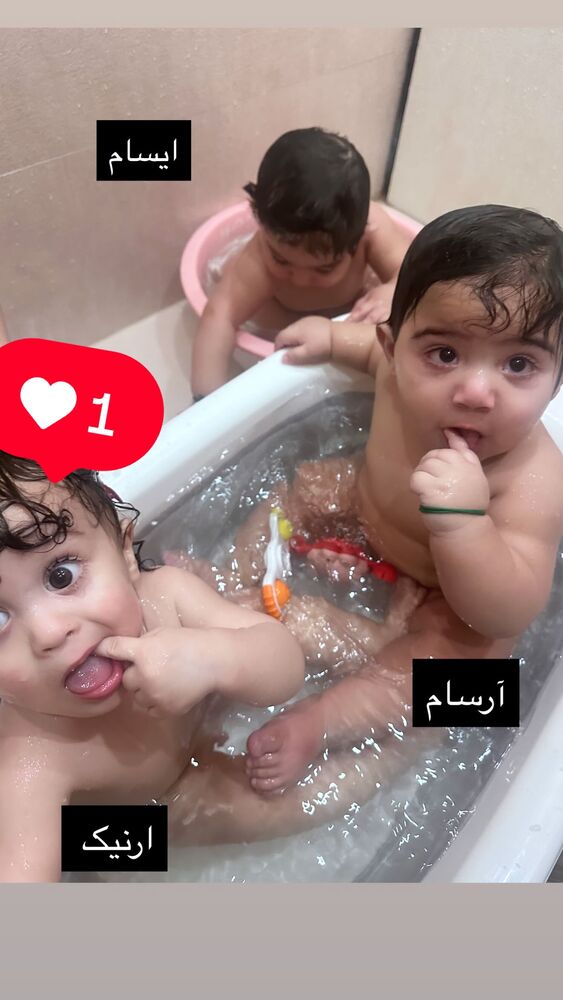  جدید ترین استوری اینستاگرام مژده حاتمی