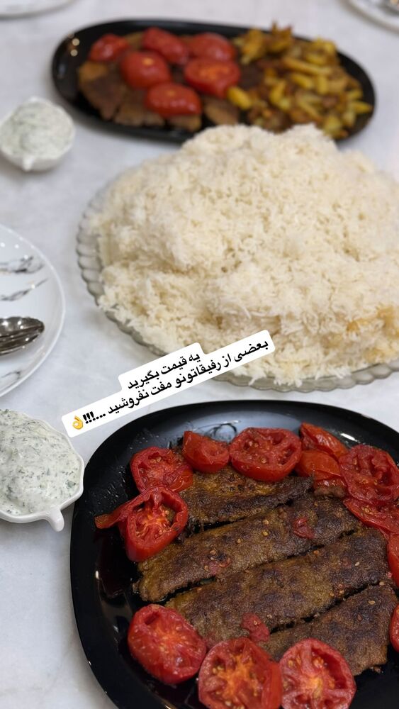  جدید ترین استوری اینستاگرام مژده حاتمی