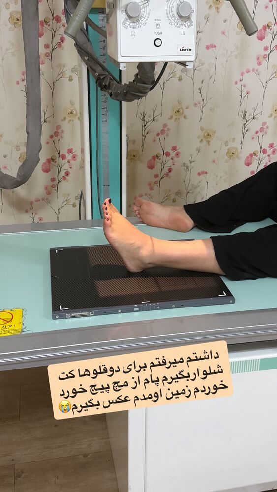  جدید ترین استوری اینستاگرام مژده حاتمی