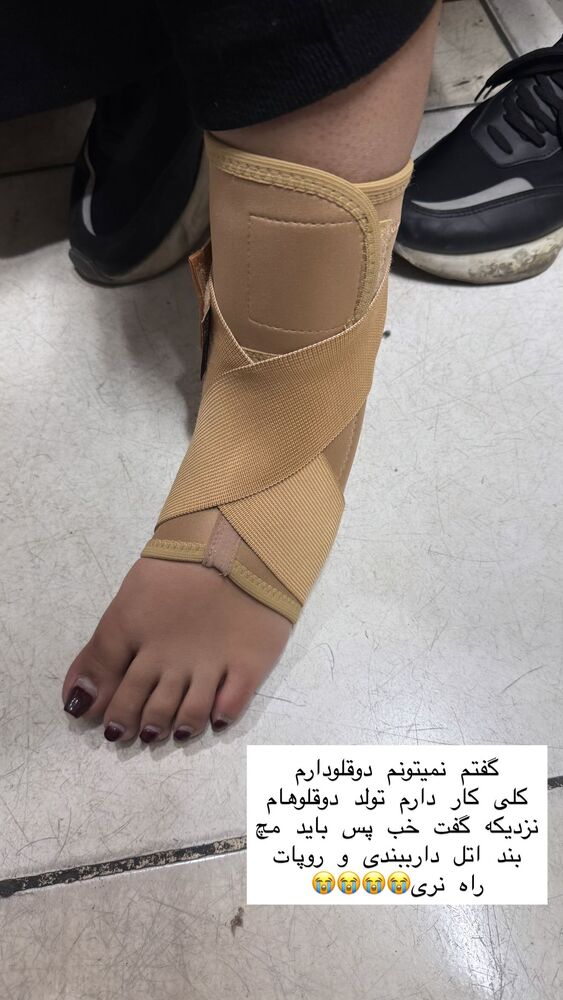  جدید ترین استوری اینستاگرام مژده حاتمی