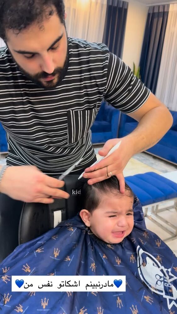  جدید ترین استوری اینستاگرام مژده حاتمی