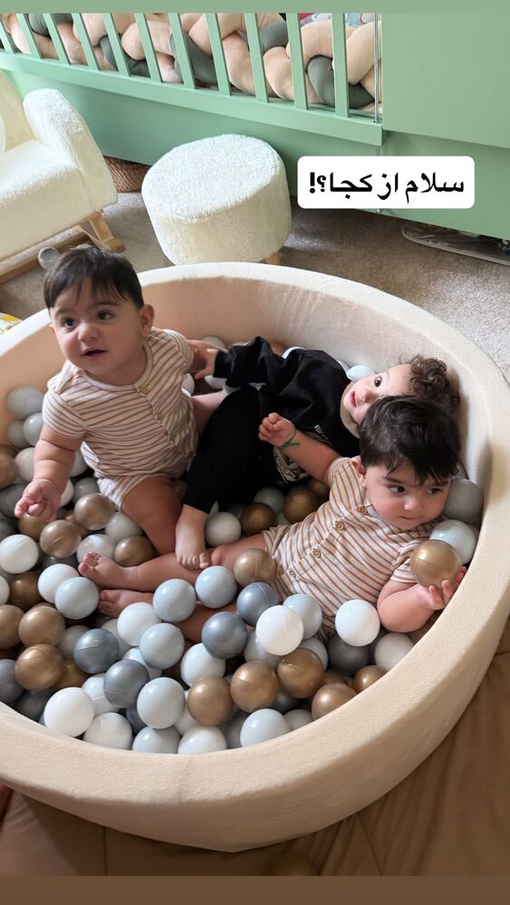  جدید ترین استوری اینستاگرام مژده حاتمی