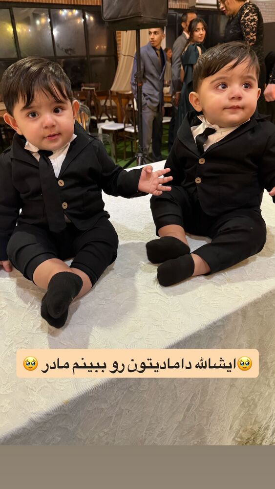  جدید ترین استوری اینستاگرام مژده حاتمی