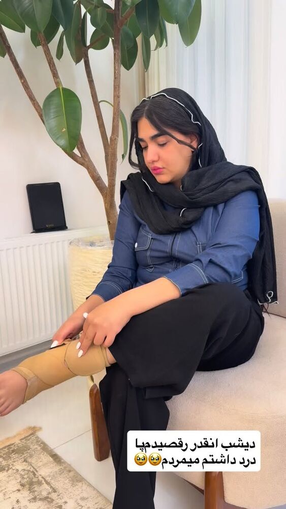  جدید ترین استوری اینستاگرام مژده حاتمی