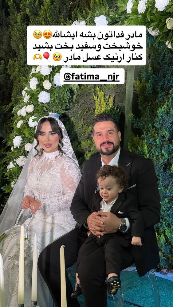  جدید ترین استوری اینستاگرام مژده حاتمی