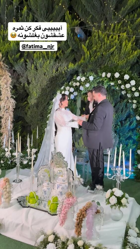  جدید ترین استوری اینستاگرام مژده حاتمی