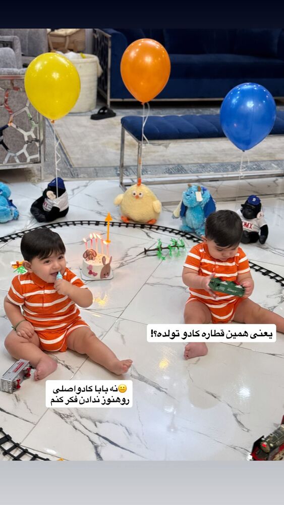 جدید ترین استوری اینستاگرام مژده حاتمی