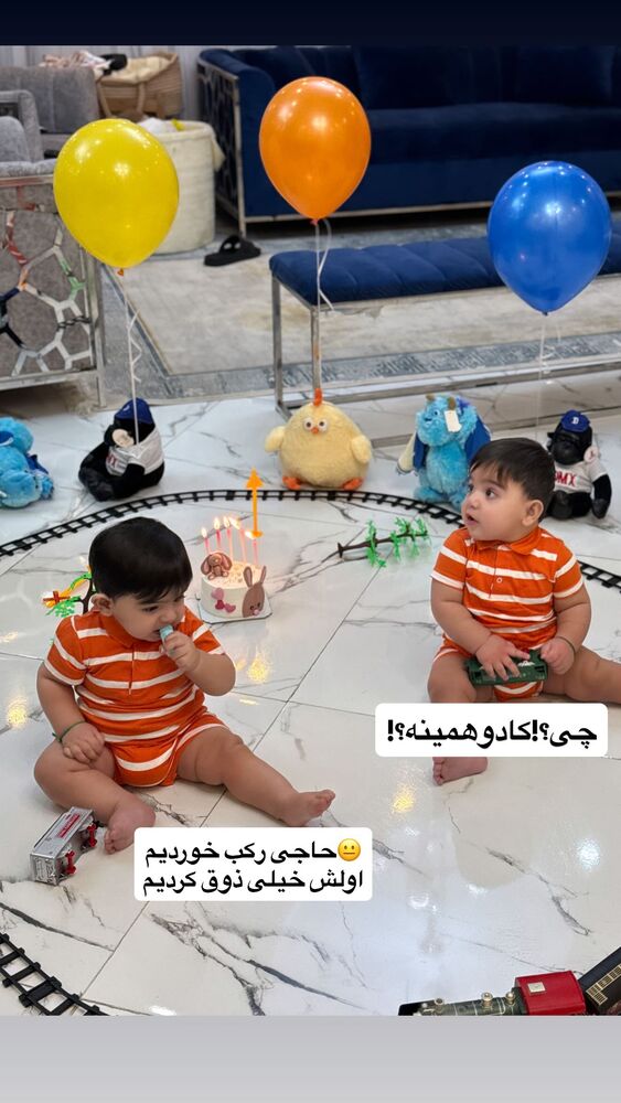  جدید ترین استوری اینستاگرام مژده حاتمی