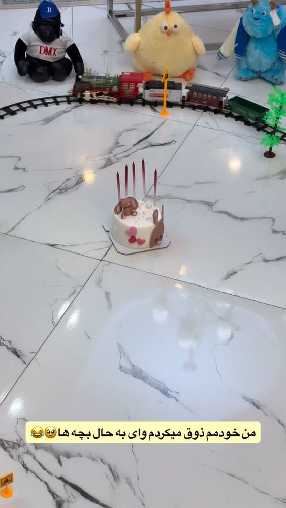  جدید ترین استوری اینستاگرام مژده حاتمی