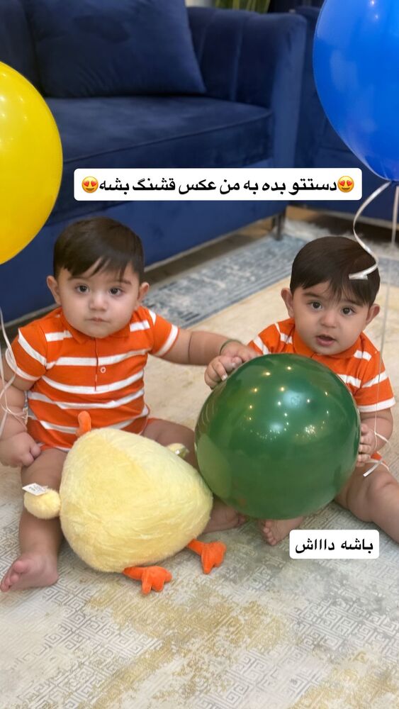  جدید ترین استوری اینستاگرام مژده حاتمی