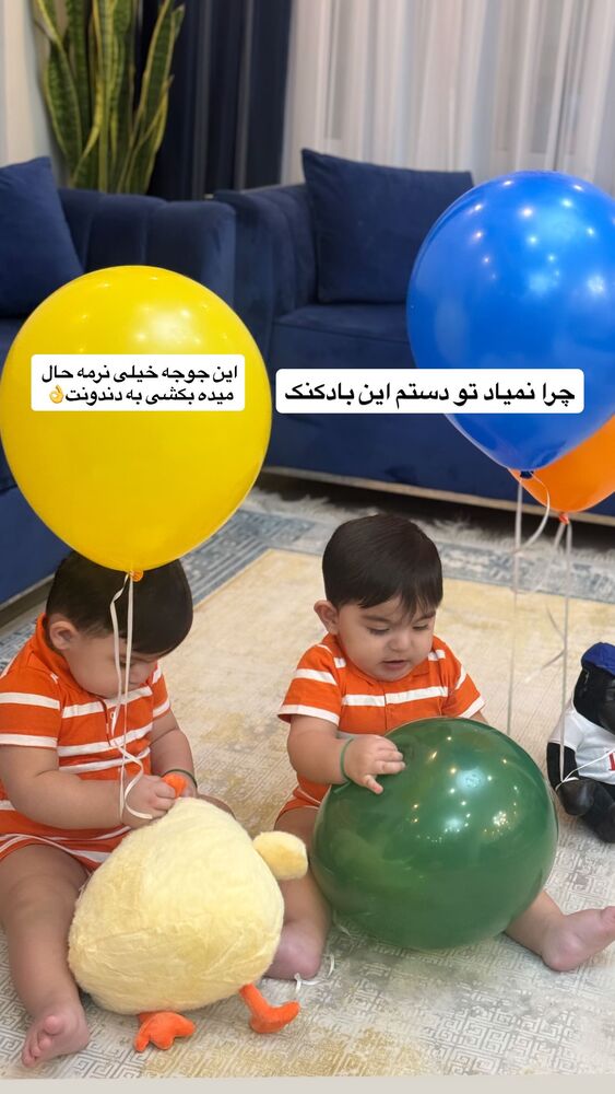  جدید ترین استوری اینستاگرام مژده حاتمی