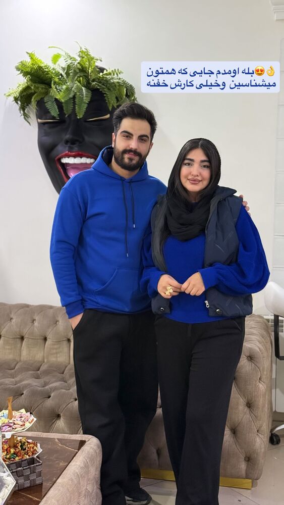  جدید ترین استوری اینستاگرام مژده حاتمی