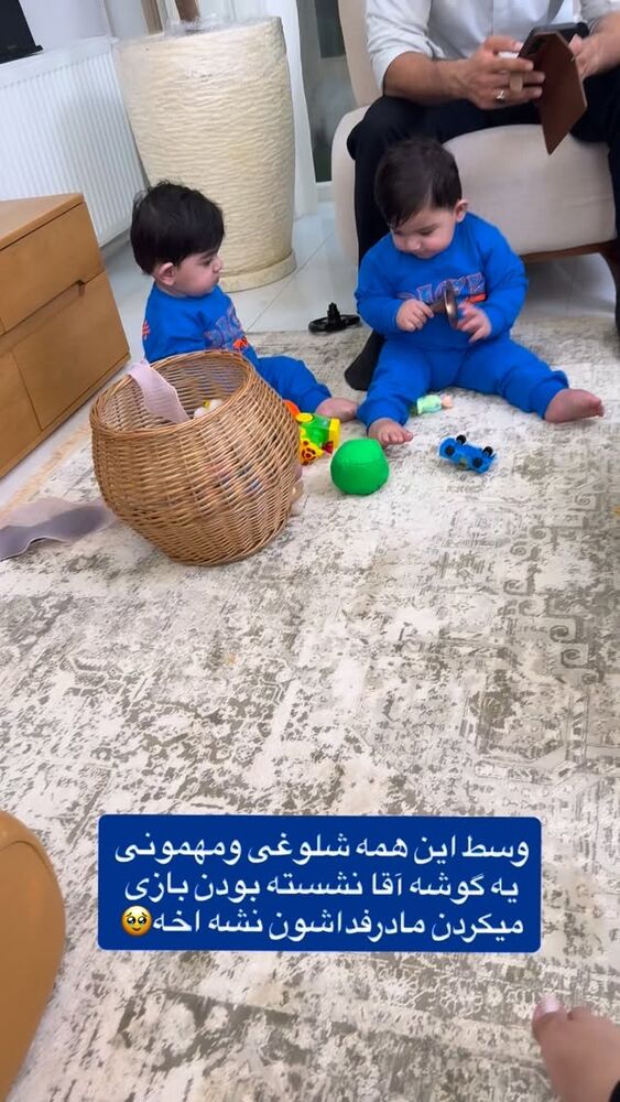  جدید ترین استوری اینستاگرام مژده حاتمی
