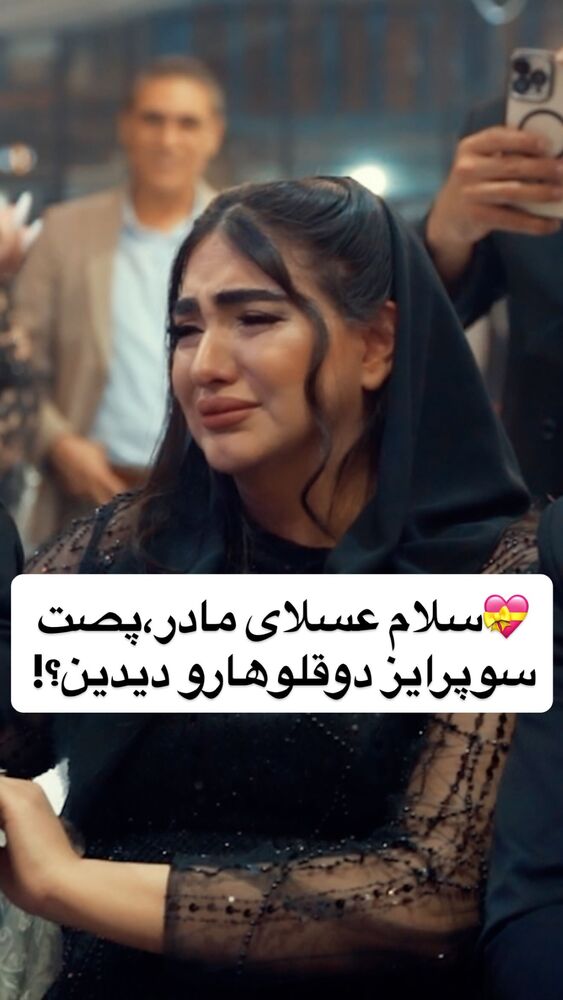  جدید ترین استوری اینستاگرام مژده حاتمی