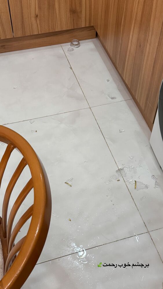 جدید ترین استوری اینستاگرام مژده حاتمی