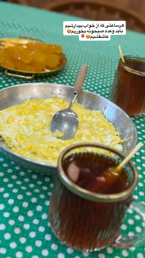  جدید ترین استوری اینستاگرام مژده حاتمی