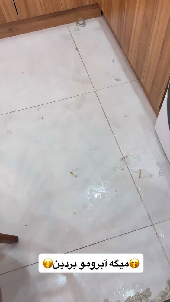  جدید ترین استوری اینستاگرام مژده حاتمی